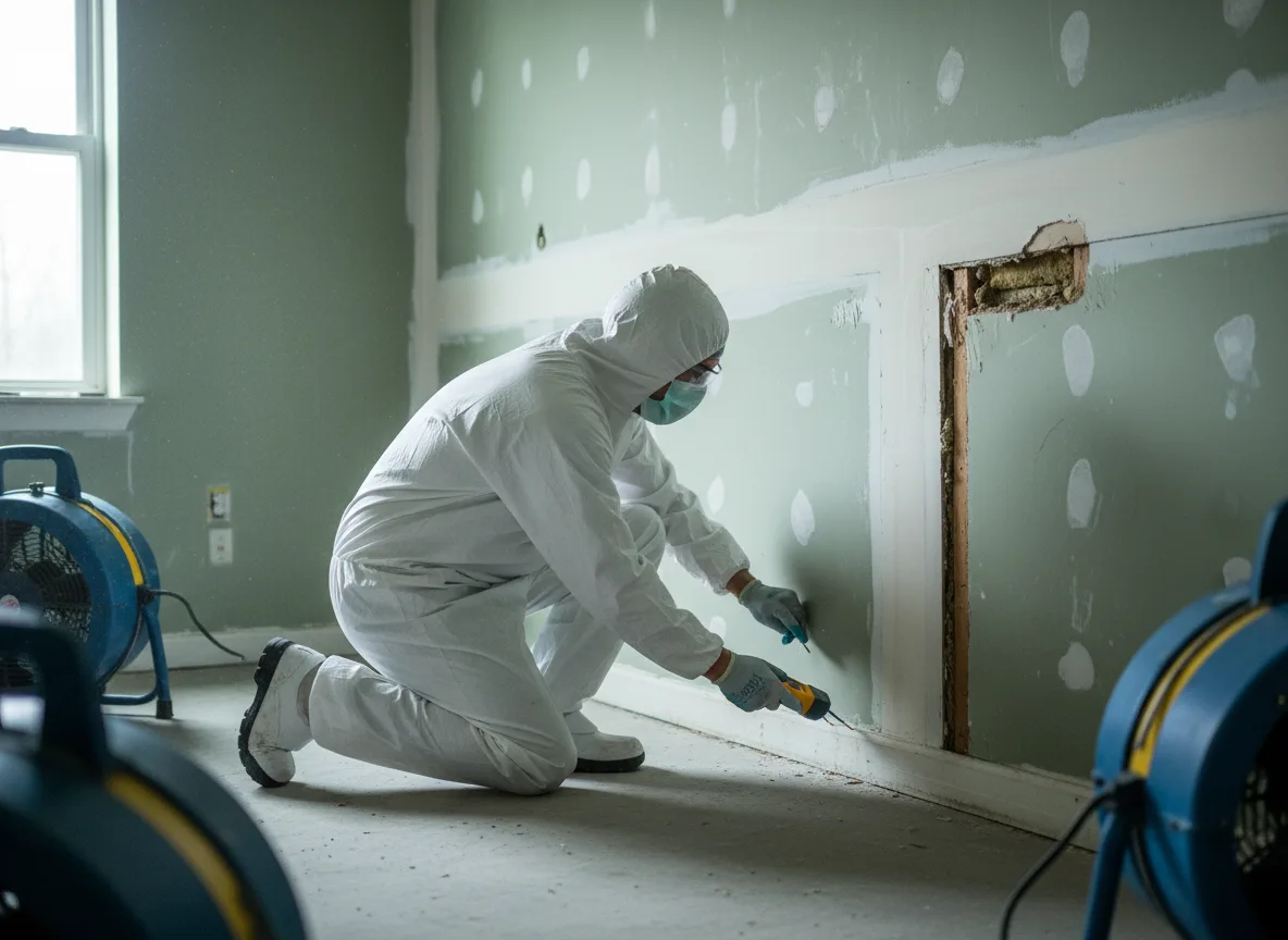 Water Damage Restoration company in Pioneer, OH